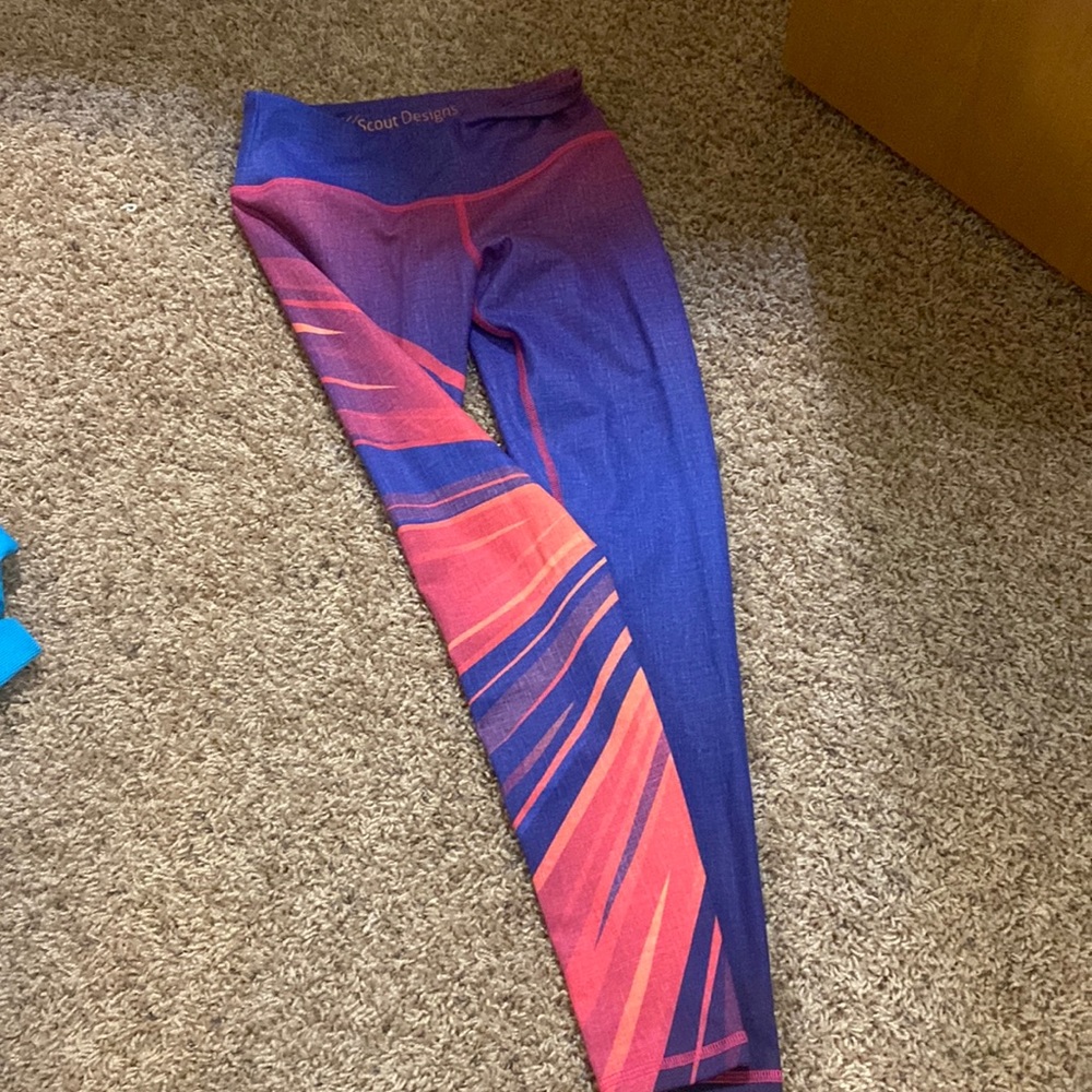 Scout designs leggings
